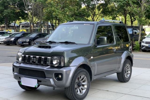 Used Suzuki Jimny 2015 1.3 AT Mode3 Navigation Edition