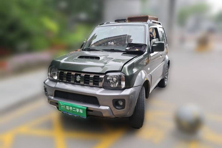 Used Suzuki Jimny 2015 1.3 AT Mode3 Navigation Edition Guazi used car, China used car export, Used car for sale, Used  cars, Cheapest cars for sale