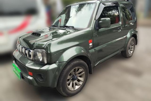 Used Suzuki Jimny 2015 1.3L AT JLX Navigation Edition