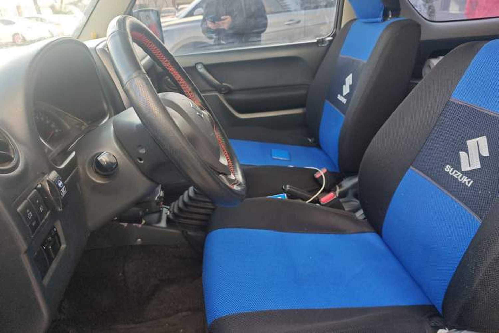Used Suzuki Jimny 2015 1.3 MT JLX Left Front Seat