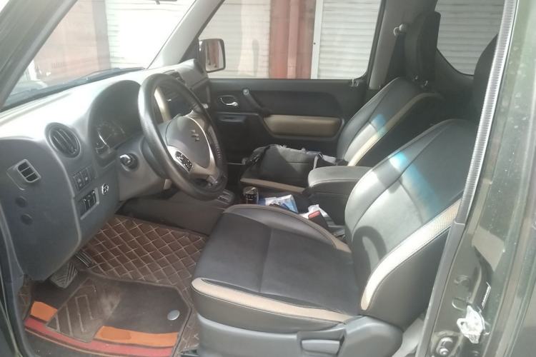 Used Suzuki Jimny 2015 1.3 AT Mode3 Navigation Edition Left Front Seat