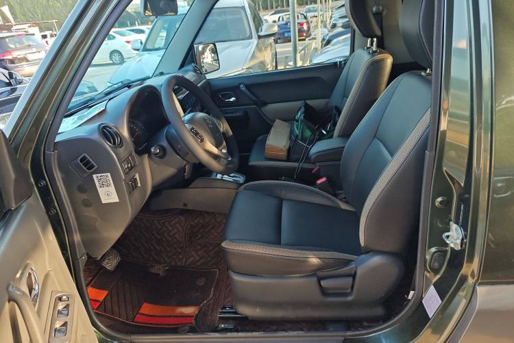 Used Suzuki Jimny 2015 1.3 AT Mode3 Navigation Edition Left Front Seat