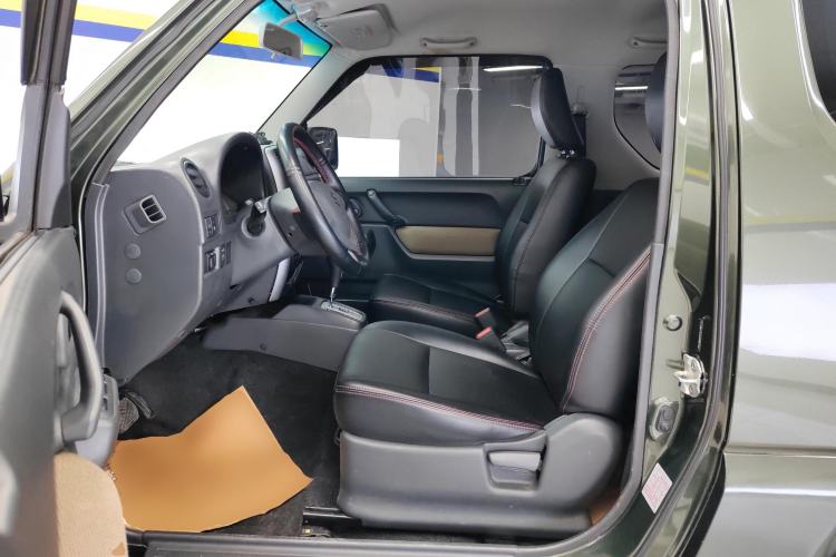 Used Suzuki Jimny 2015 1.3 AT JLX Left Front Seat