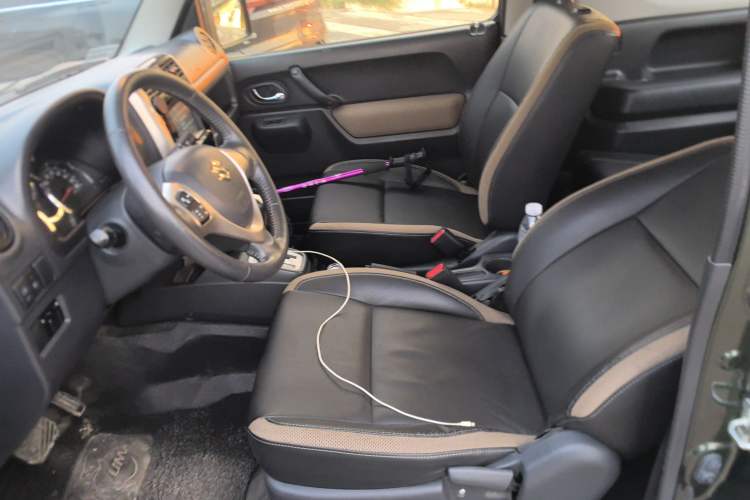 Used Suzuki Jimny 2015 1.3 AT Mode3 Navigation Edition Left Front Seat