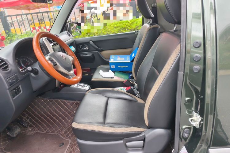 Used Suzuki Jimny 2015 1.3 AT Mode3 Navigation Edition Left Front Seat