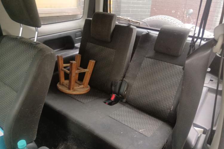 Used Suzuki Jimny 2015 1.3 AT JLX Left Rear Seat