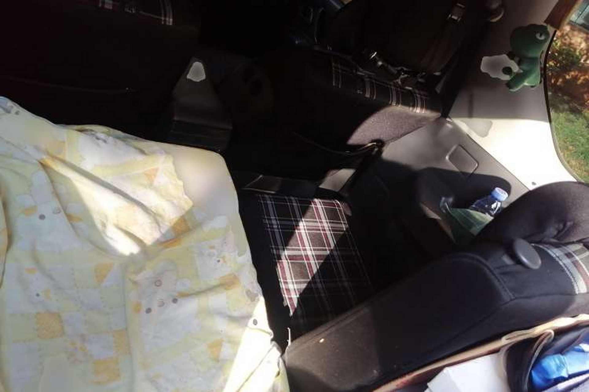 Used Suzuki Jimny 2015 1.3 AT JLX Left Rear Seat