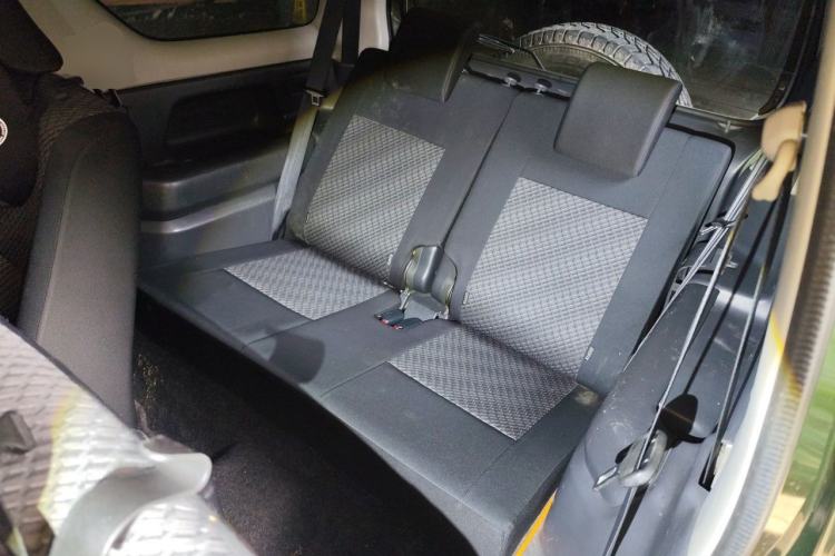 Used Suzuki Jimny 2015 1.3 AT JLX Left Rear Seat