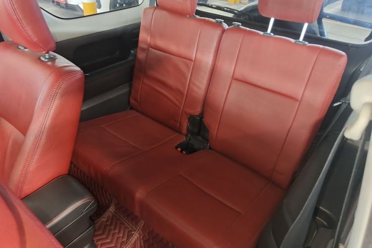 Used Suzuki Jimny 2015 1.3 AT JLX Left Rear Seat