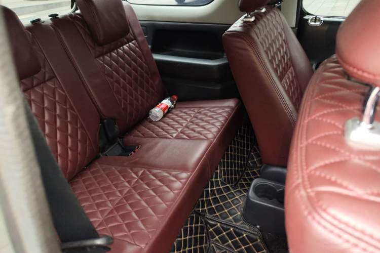 Used Suzuki Jimny 2015 1.3L AT JLX Navigation Edition Left Rear Seat