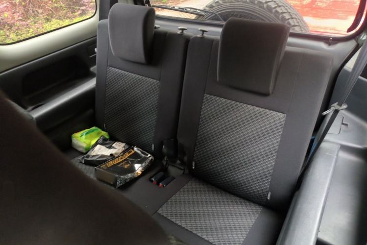 Used Suzuki Jimny 2015 1.3 AT JLX Left Rear Seat