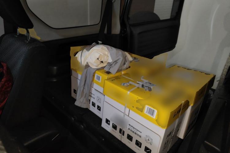 Used Suzuki Jimny 2015 1.3 AT JLX Left Rear Seat