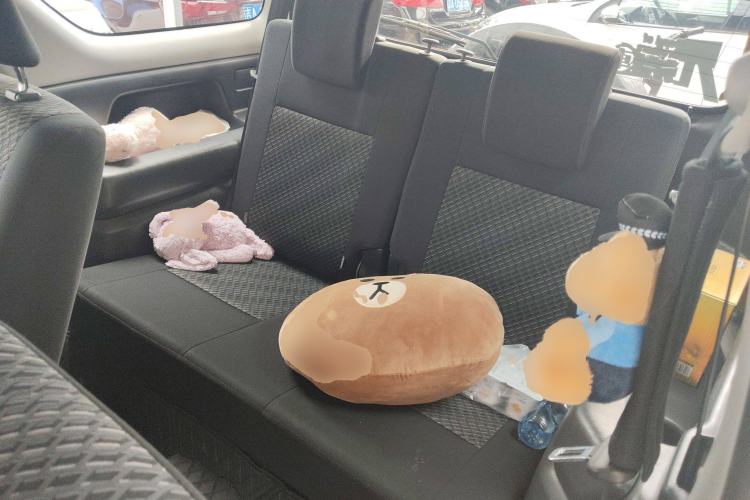 Used Suzuki Jimny 2015 1.3 AT JLX Left Rear Seat