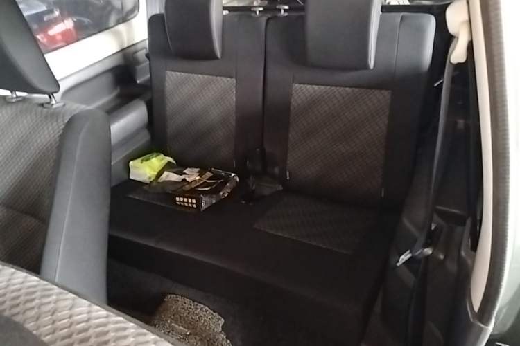 Used Suzuki Jimny 2015 1.3 AT JLX Left Rear Seat