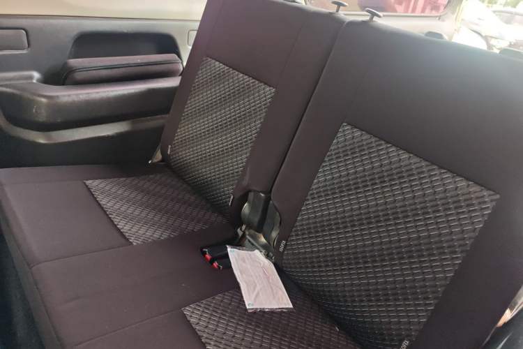 Used Suzuki Jimny 2015 1.3 AT JLX Left Rear Seat