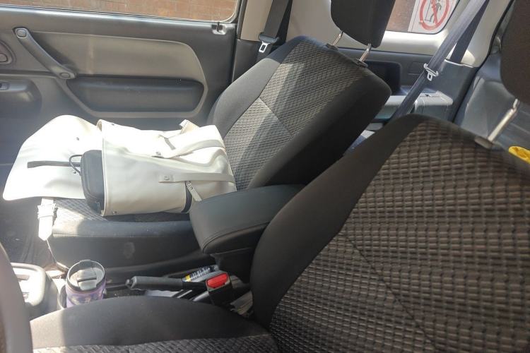 Used Suzuki Jimny 2015 1.3 AT JLX Left Rear Seat