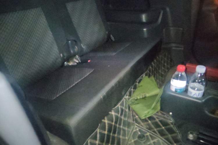 Used Suzuki Jimny 2015 1.3 AT JLX Left Rear Seat