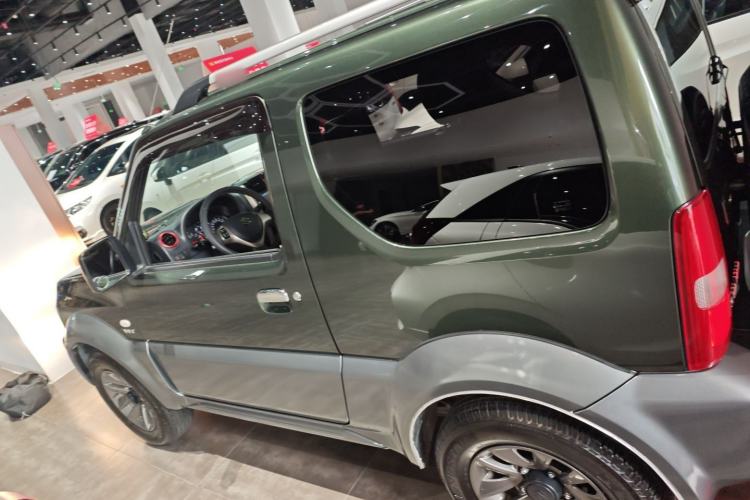 Used Suzuki Jimny 2015 1.3 AT Mode3 Navigation Edition Left Side
