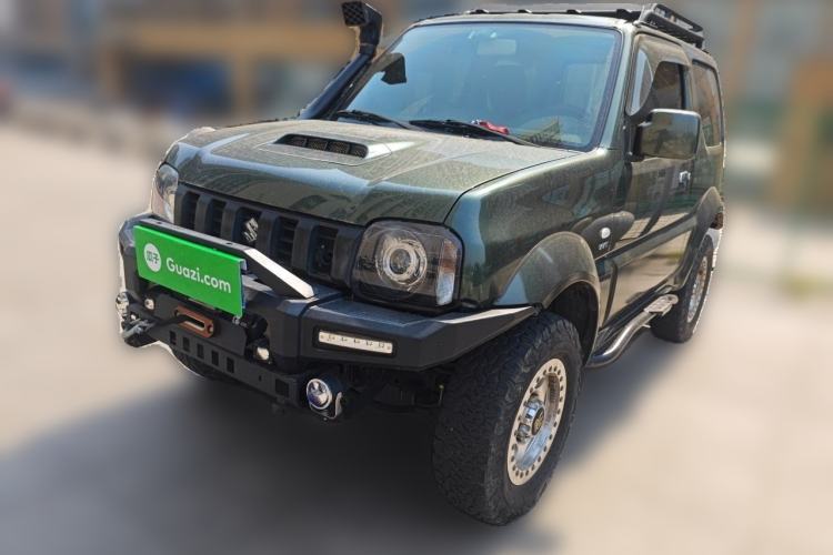 Used Suzuki Jimny 2015 1.3 AT JLX Guazi used car, China used car export, Used car for sale, Used cars, Cheapest cars for sale