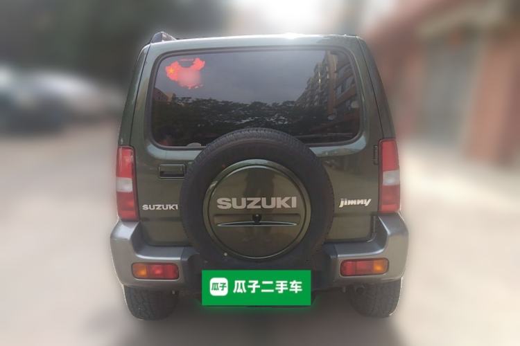 Used Suzuki Jimny 2015 1.3 AT Mode3 Navigation Edition Rear