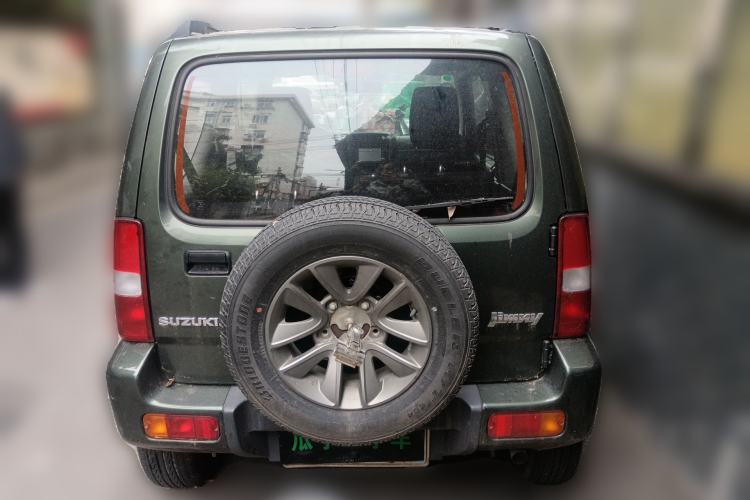Used Suzuki Jimny 2015 1.3 AT JLX Rear