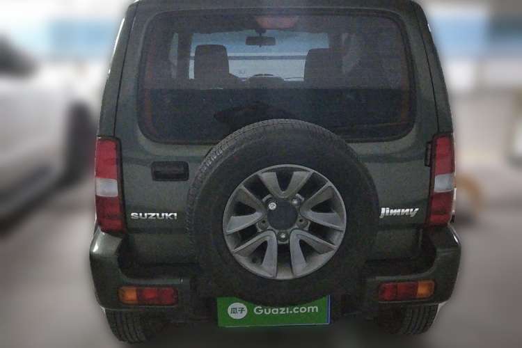 Used Suzuki Jimny 2015 1.3 MT JLX Rear