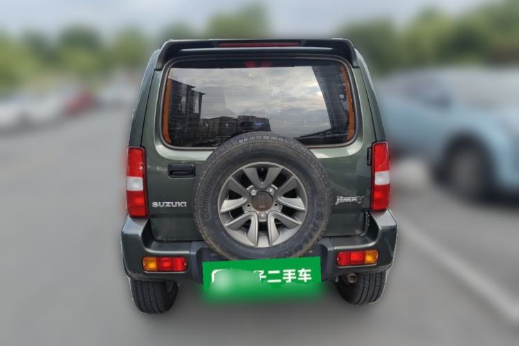 Used Suzuki Jimny 2015 1.3 AT JLX Rear