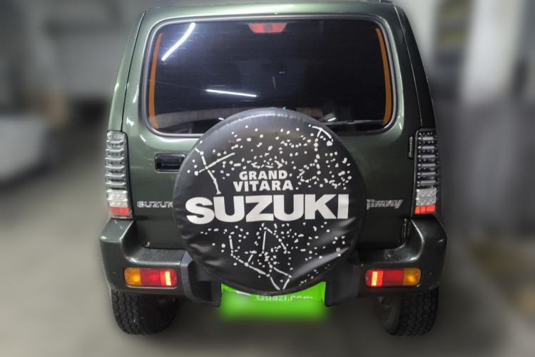 Used Suzuki Jimny 2015 1.3 AT JLX Rear