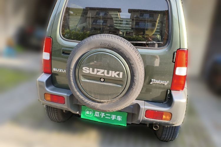 Used Suzuki Jimny 2015 1.3 AT Mode3 Navigation Edition Rear