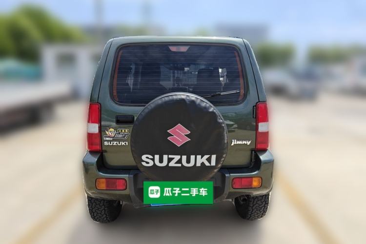 Used Suzuki Jimny 2015 1.3 AT JLX Rear