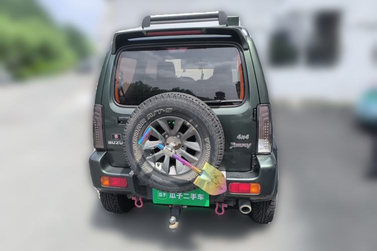 Used Suzuki Jimny 2015 1.3 AT JLX Rear