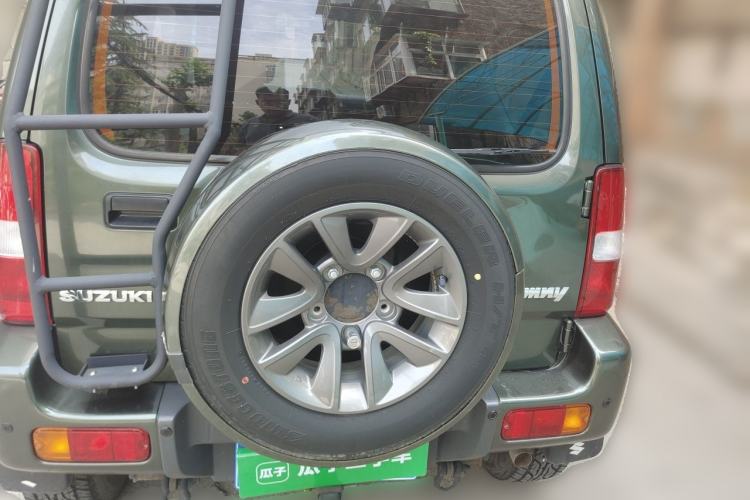 Used Suzuki Jimny 2015 1.3L AT JLX Navigation Edition Rear