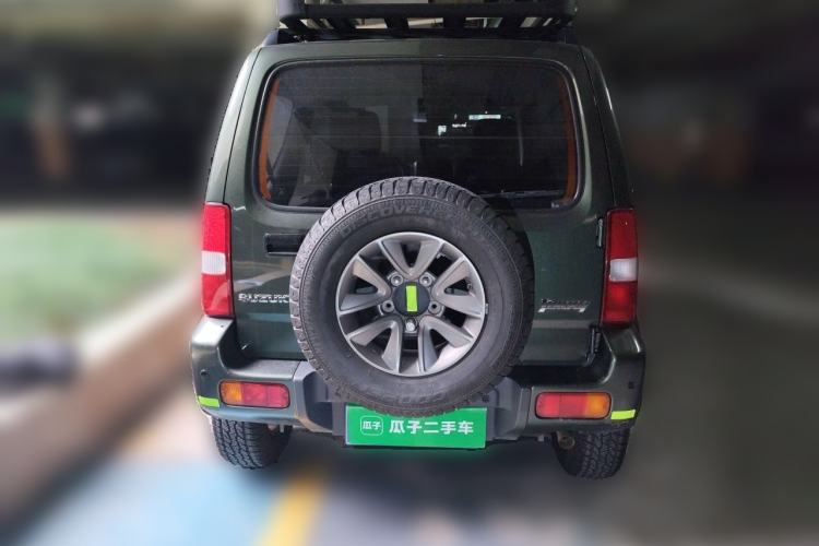Used Suzuki Jimny 2015 1.3 AT JLX Rear
