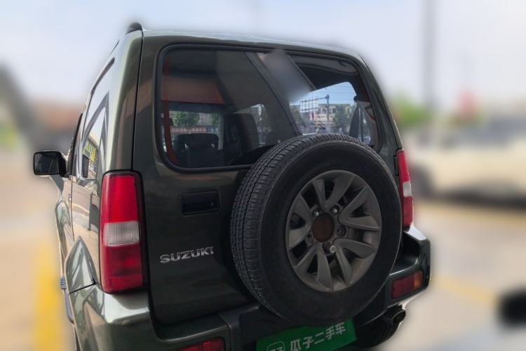 Used Suzuki Jimny 2015 1.3 AT JLX Rear