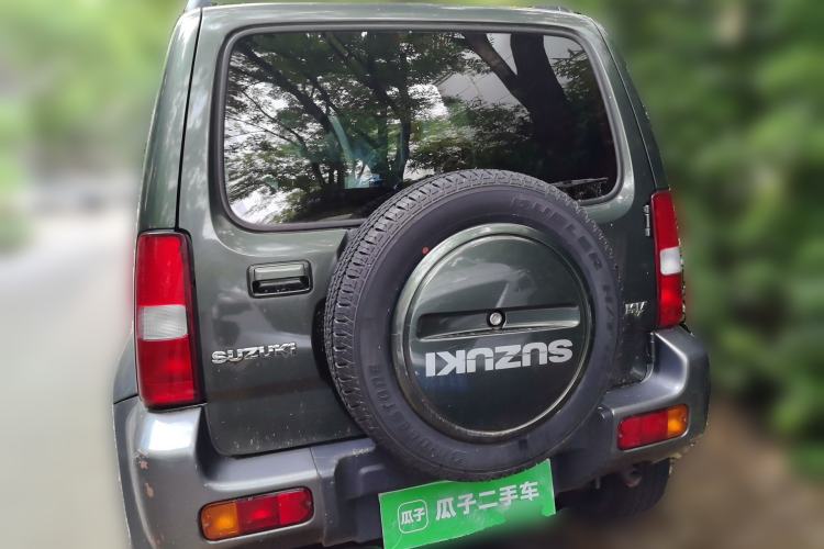 Used Suzuki Jimny 2015 1.3 AT Mode3 Navigation Edition Rear