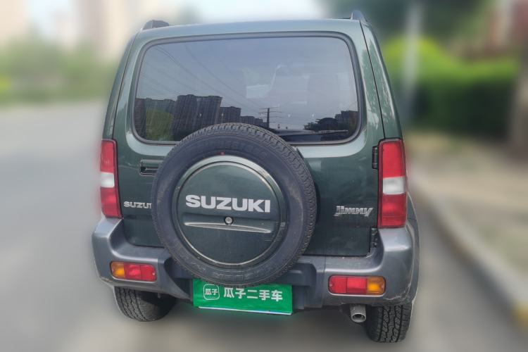 Used Suzuki Jimny 2015 1.3 AT Mode3 Navigation Edition Rear