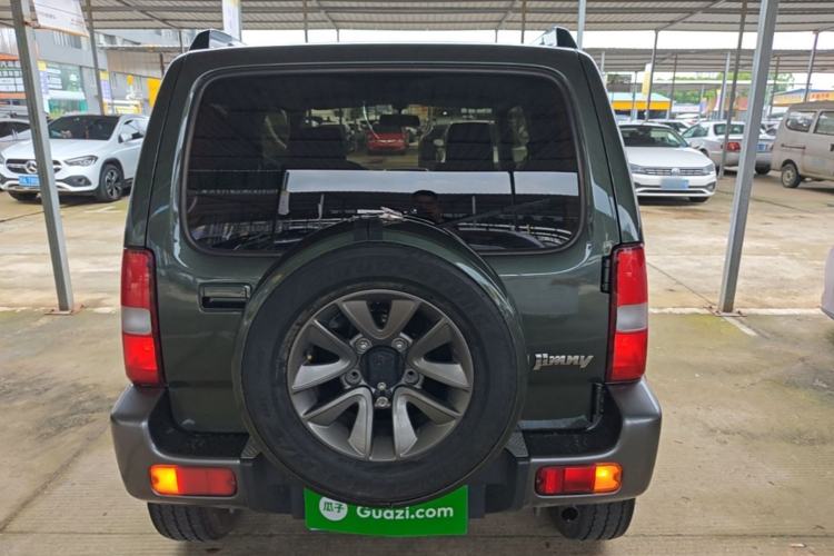 Used Suzuki Jimny 2015 1.3 AT Mode3 Navigation Edition Rear