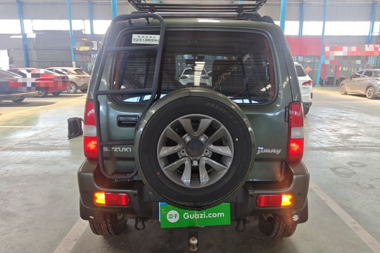 Used Suzuki Jimny 2015 1.3 AT JLX Rear