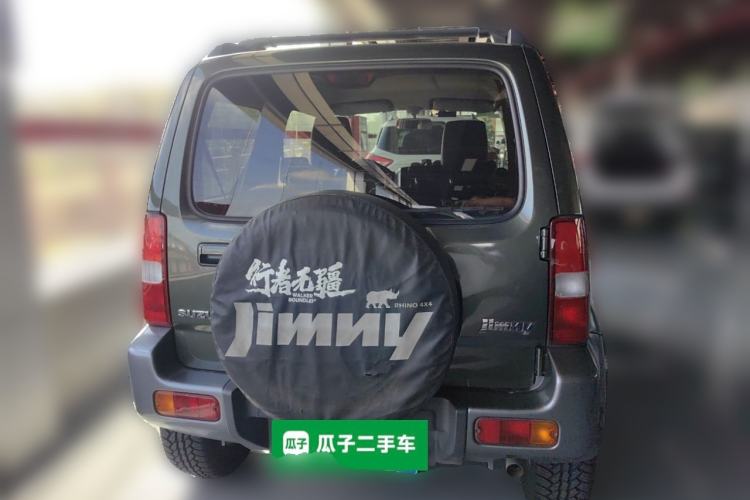 Used Suzuki Jimny 2015 1.3 AT Mode3 Navigation Edition Rear