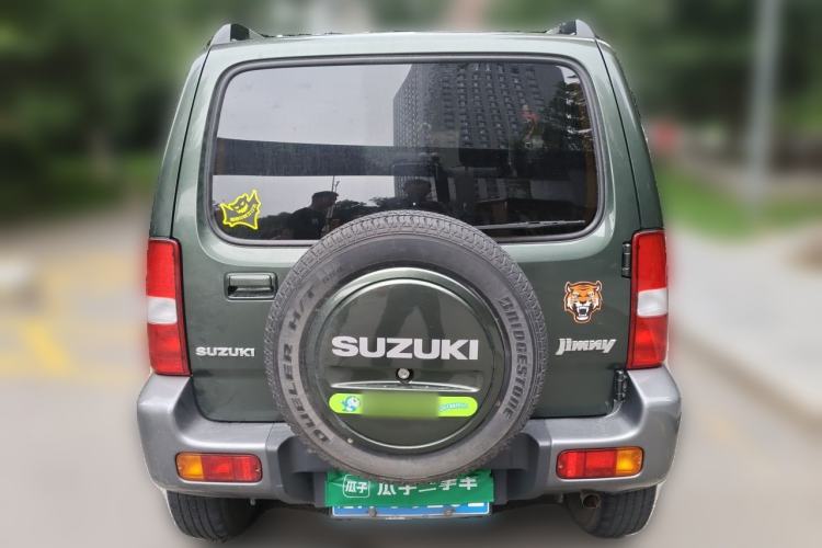 Used Suzuki Jimny 2015 1.3 AT Mode3 Navigation Edition Rear