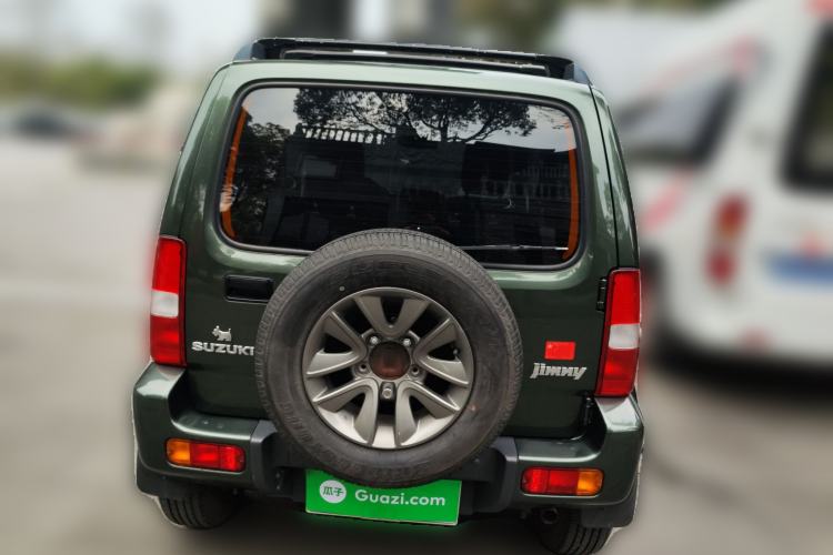 Used Suzuki Jimny 2015 1.3L AT JLX Navigation Edition Rear