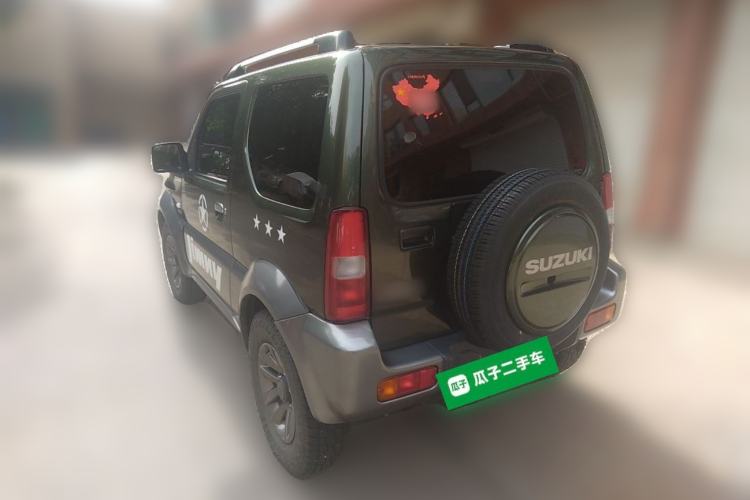 Used Suzuki Jimny 2015 1.3 AT Mode3 Navigation Edition Rear Left 45 Deg