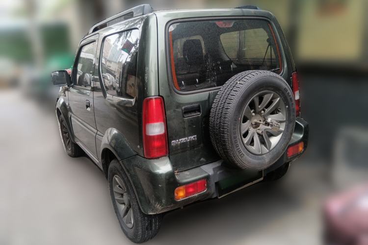 Used Suzuki Jimny 2015 1.3 AT JLX Rear Left 45 Deg