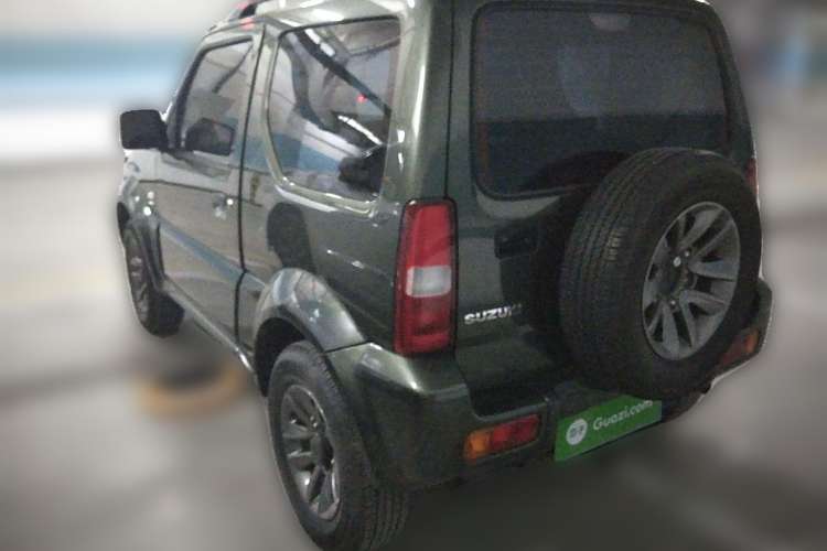 Used Suzuki Jimny 2015 1.3 MT JLX Rear Left 45 Deg