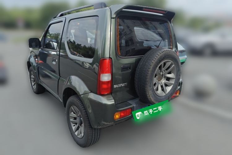 Used Suzuki Jimny 2015 1.3 AT JLX Rear Left 45 Deg