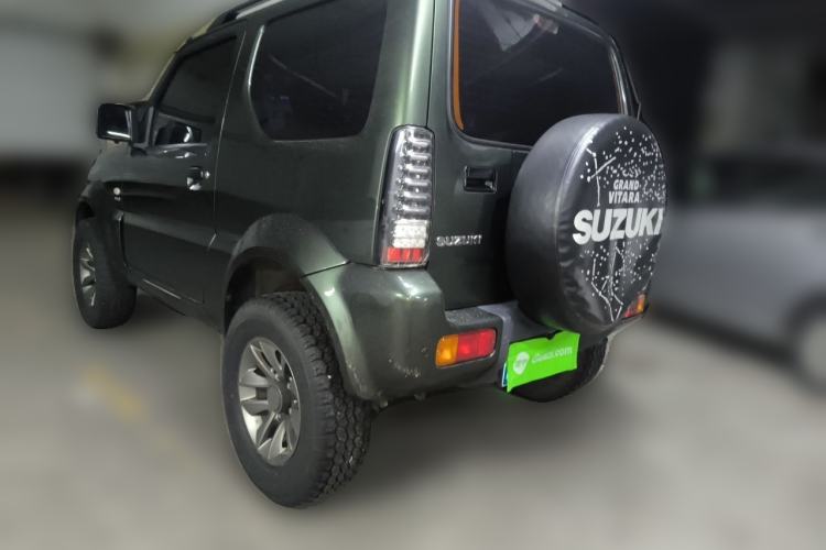 Used Suzuki Jimny 2015 1.3 AT JLX Rear Left 45 Deg