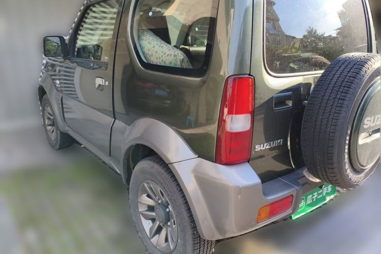 Used Suzuki Jimny 2015 1.3 AT Mode3 Navigation Edition Rear Left 45 Deg