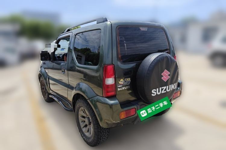 Used Suzuki Jimny 2015 1.3 AT JLX Rear Left 45 Deg
