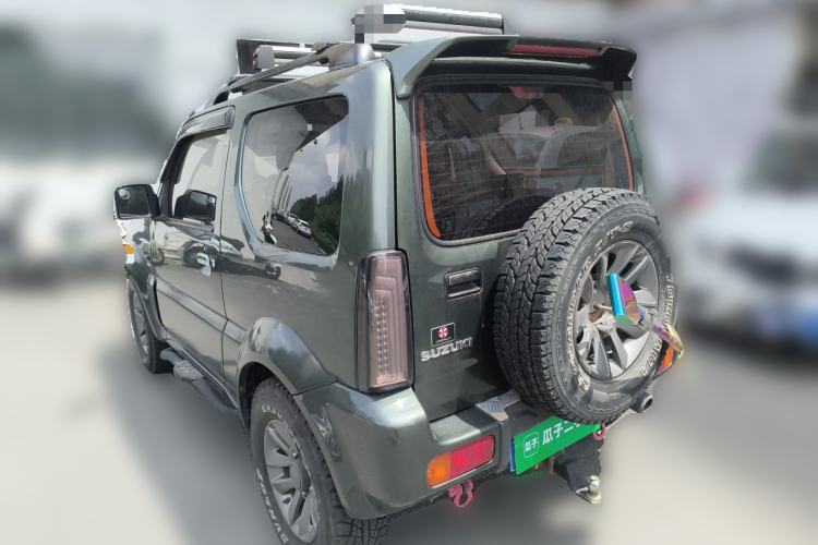 Used Suzuki Jimny 2015 1.3 AT JLX Rear Left 45 Deg