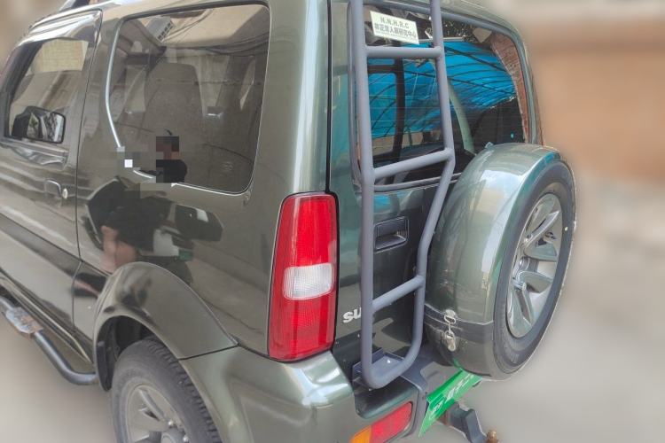 Used Suzuki Jimny 2015 1.3L AT JLX Navigation Edition Rear Left 45 Deg